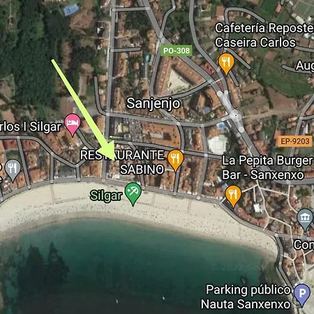 Playa Silgar - Vut-50 M Playa Con 2 Garajes Y 3 Apartman *