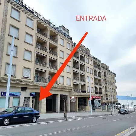 Apartman Playa Silgar - Vut-50 M Playa Con 2 Garajes Y 3