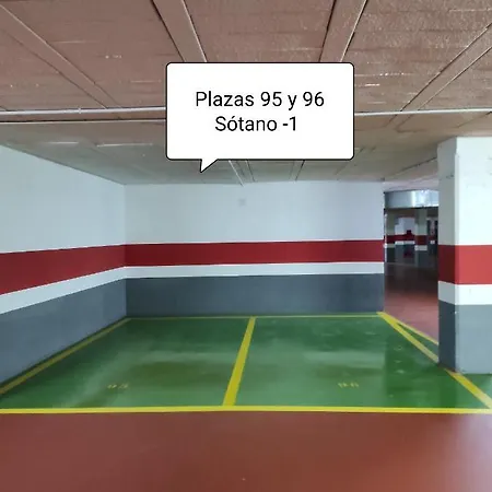 Apartamento Playa Silgar - Vut-50 M Playa Con 2 Garajes Y 3