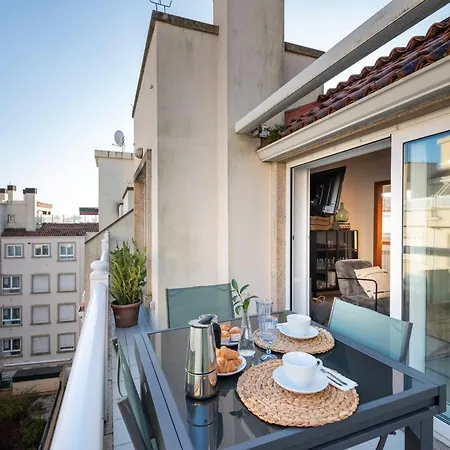 Playa Silgar - Vut-50 M Playa Con 2 Garajes Y 3 Apartamento