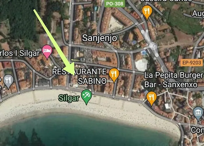 Playa Silgar - Vut-50 M Playa Con 2 Garajes Y 3 Апартаменты *
