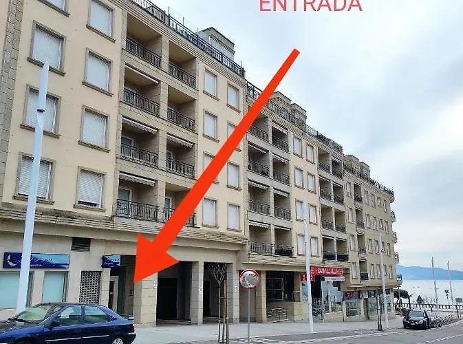 Appartement Playa Silgar - Vut-50 M Playa Con 2 Garajes Y 3